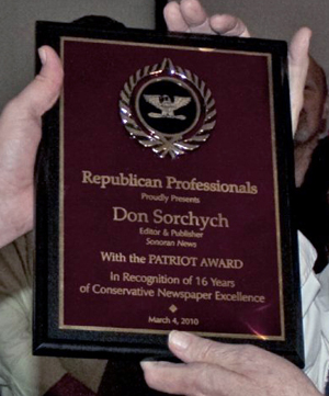 patriot award